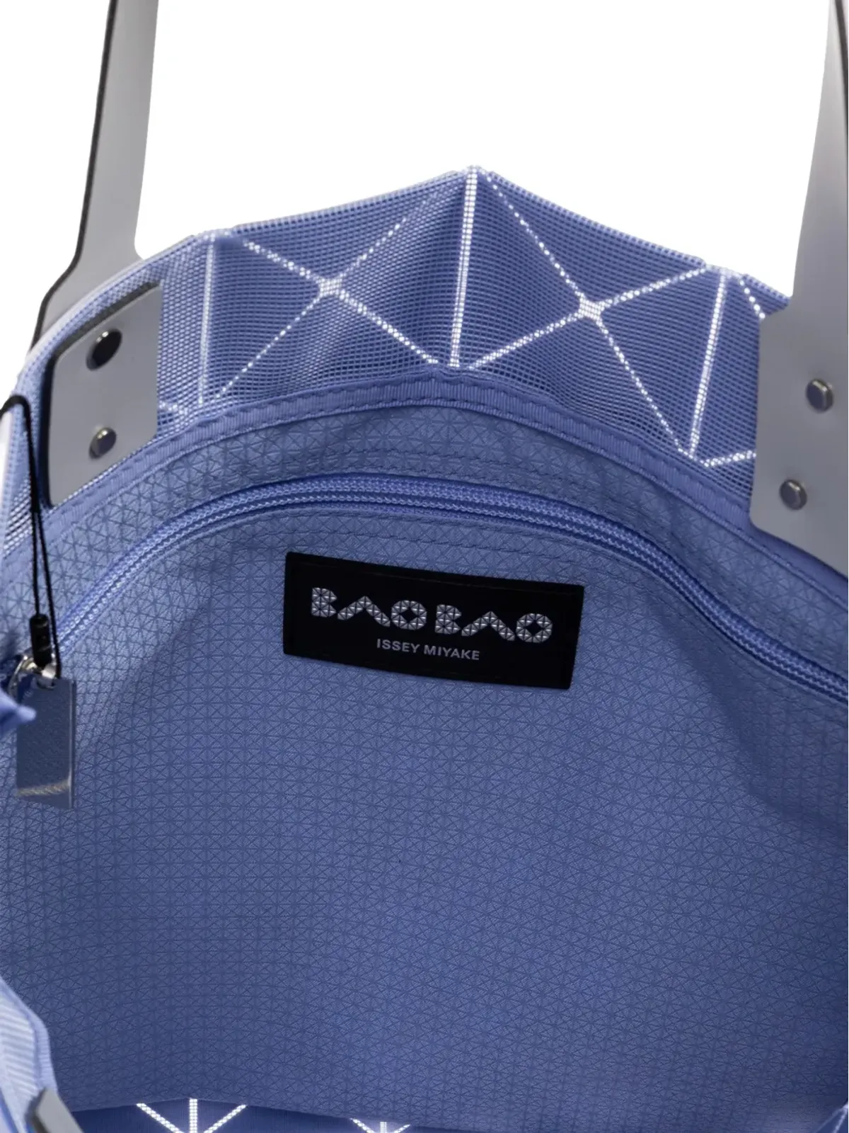 Bao Bao Issey Miyake ショッパー geometric-panel トートバッグ - Blue - 画像5