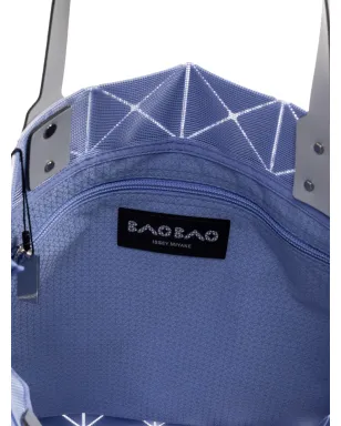 Bao Bao Issey Miyake ショッパー geometric-panel トートバッグ - Blue - サムネイル5