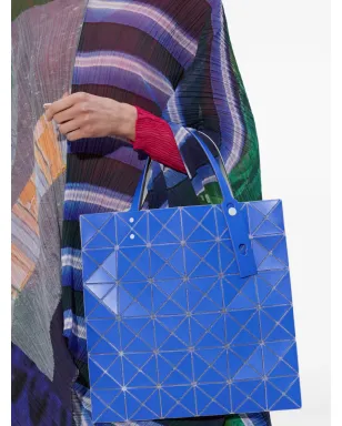 Bao Bao Issey Miyake ショッパー geometric-panel トートバッグ - Blue - サムネイル2