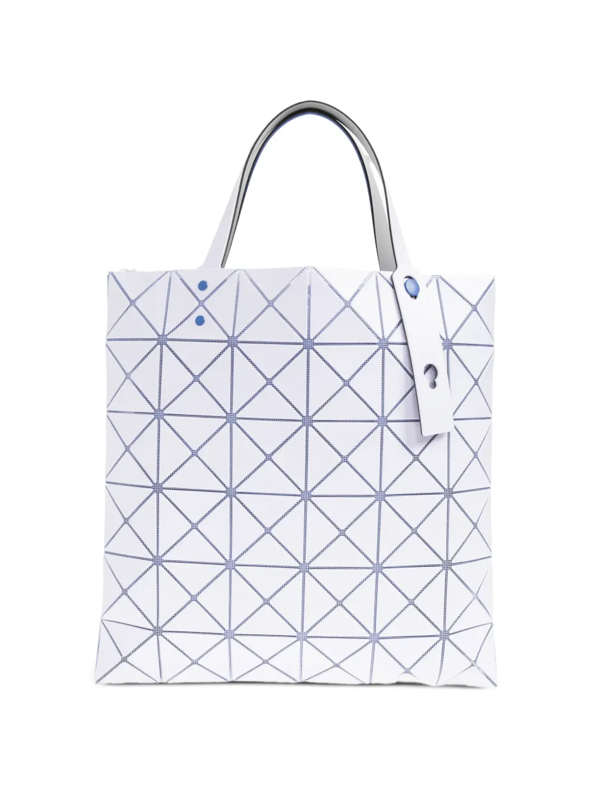 Bao Bao Issey Miyake ショッパー geometric-panel トートバッグ - Blue - 画像3