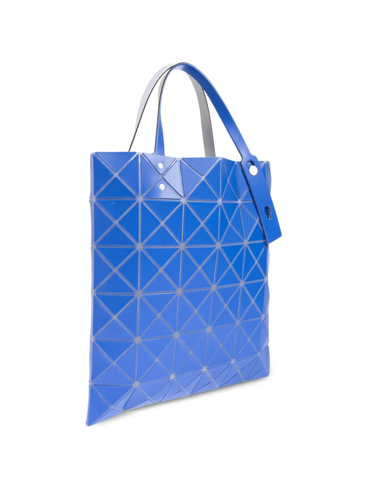 Bao Bao Issey Miyake ショッパー geometric-panel トートバッグ - Blue - 画像4