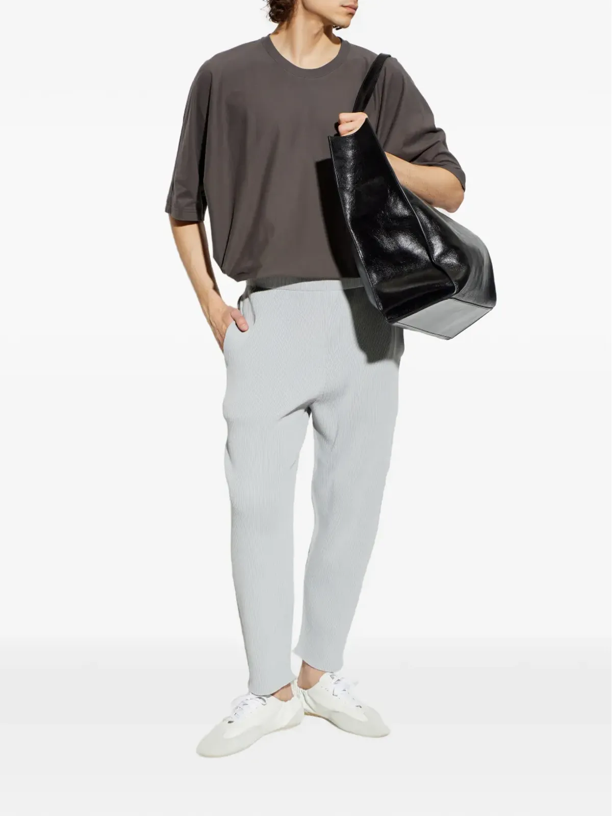 Homme Plissé Issey Miyake ショートスリーブTシャツ - 画像2