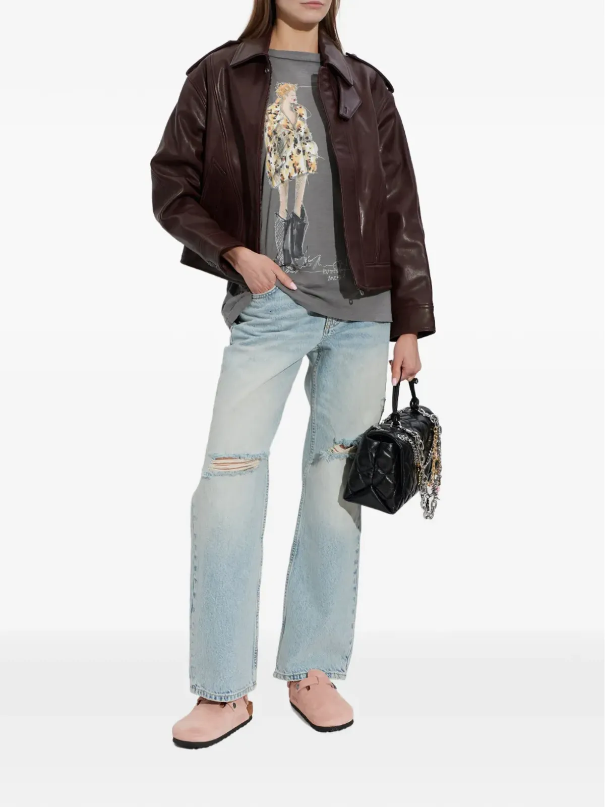 Birkenstock トキオ バックルストラップ・スライド - 画像5