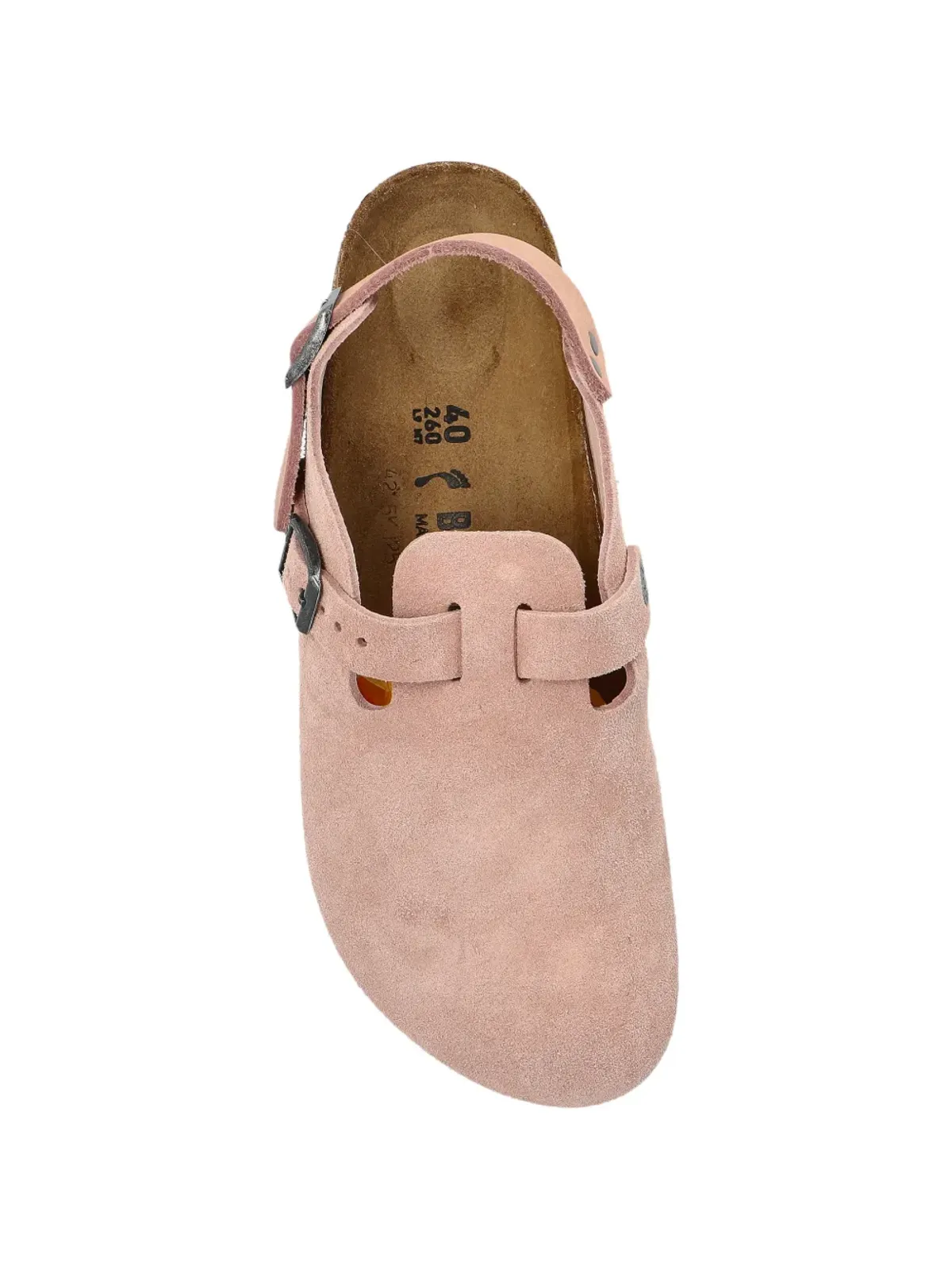 Birkenstock トキオ バックルストラップ・スライド - 画像4