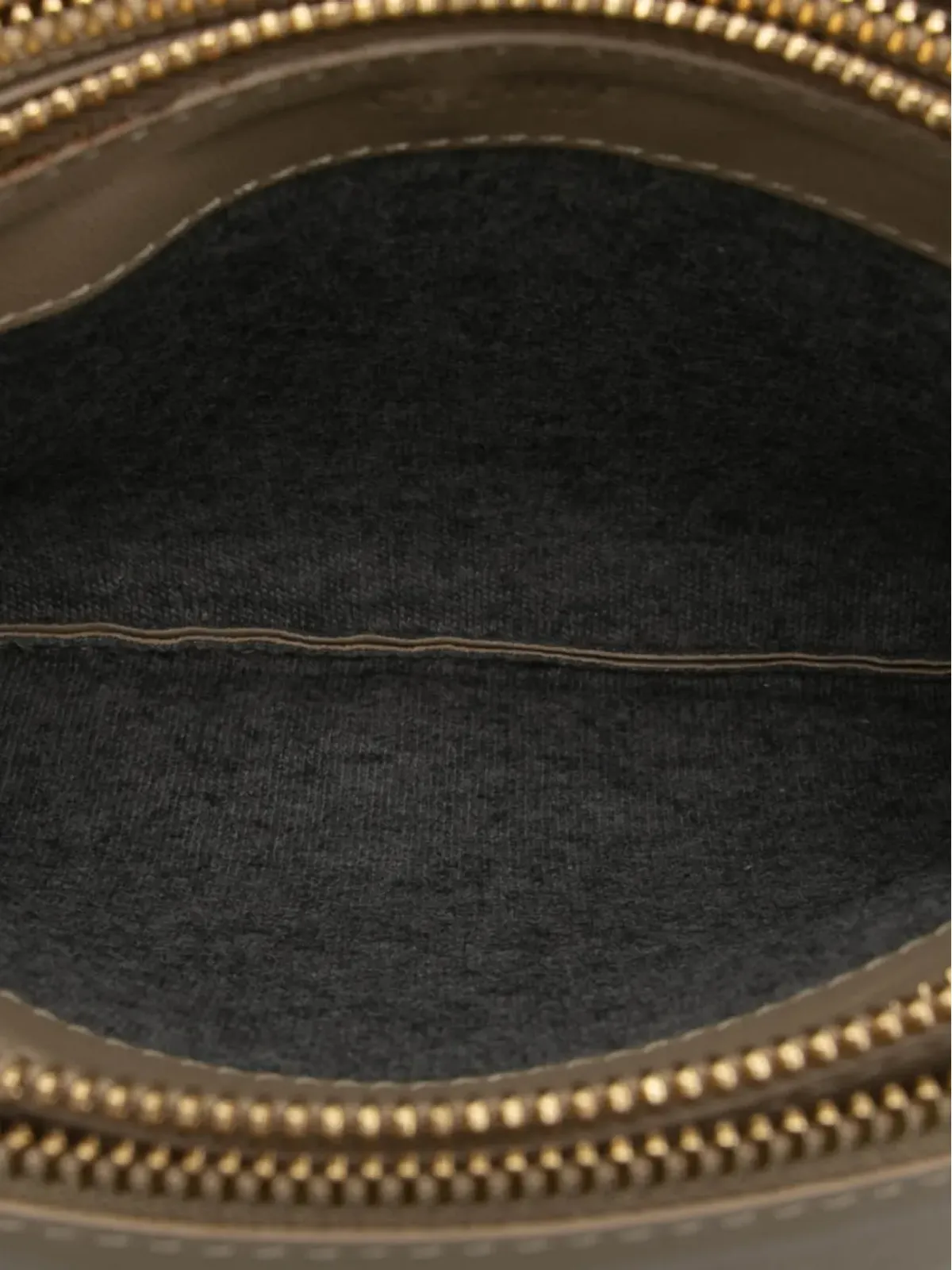Celine Pre-Owned ラムスキン トリオ クロスボディバッグ - ブラウン - 画像5