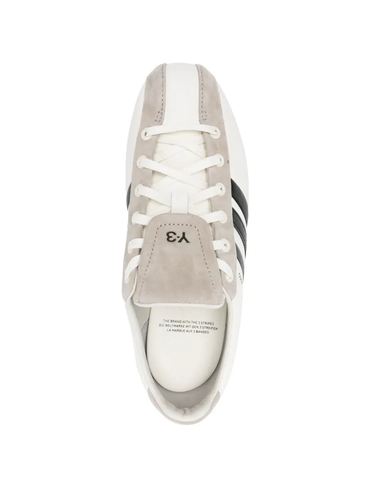 Y-3 フィールドストライプスニーカー - 画像4