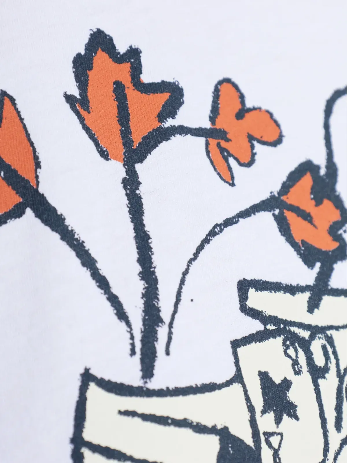 MUNTHE プリントTシャツ - 画像5