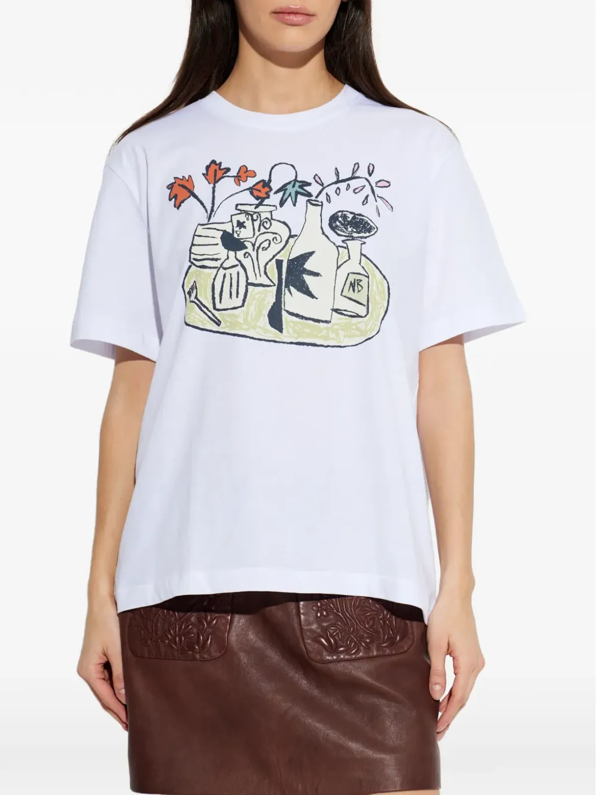 MUNTHE プリントTシャツ - 画像3