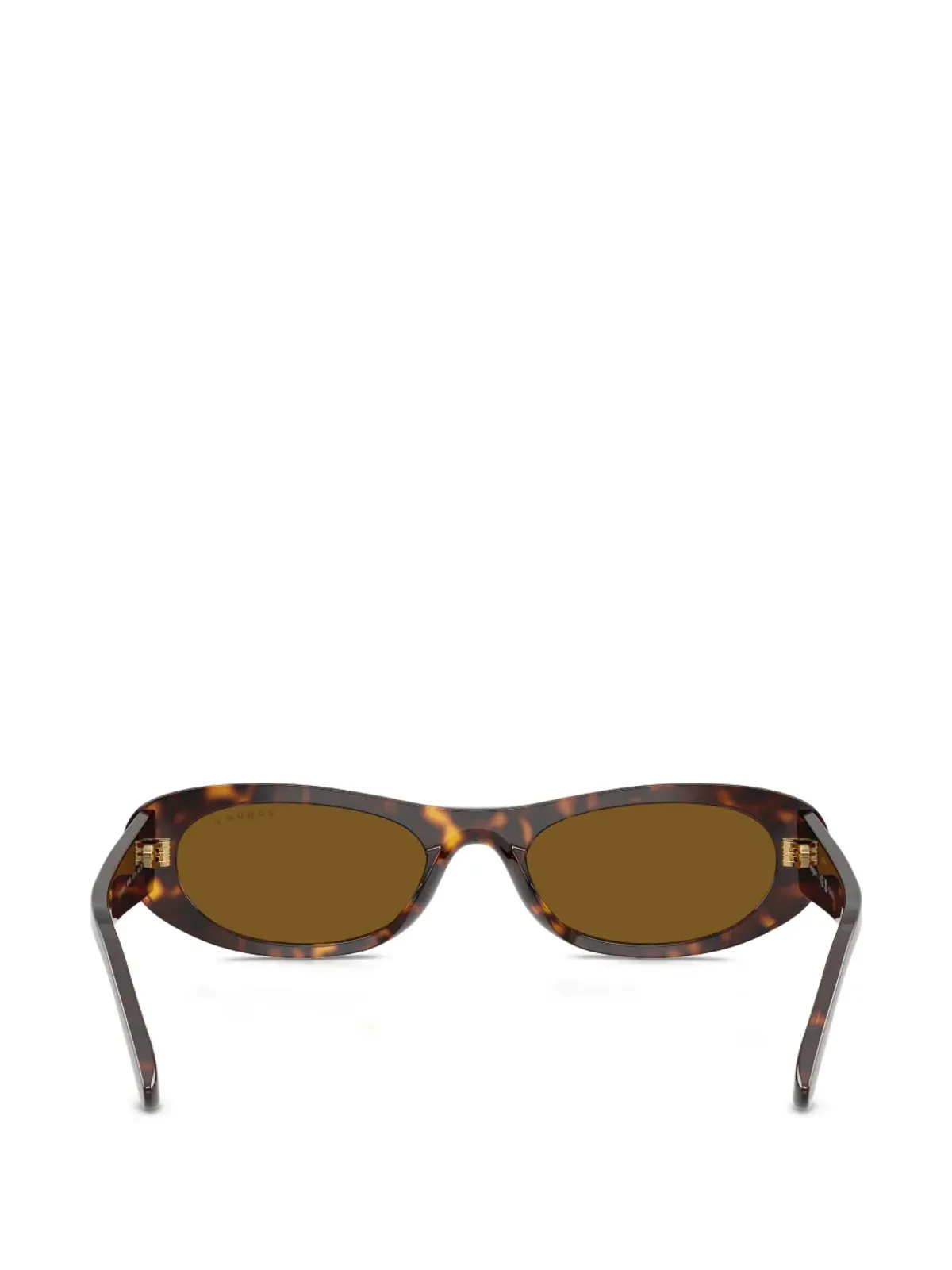 Vogue Eyewear オーバルフレーム サングラス - 画像5