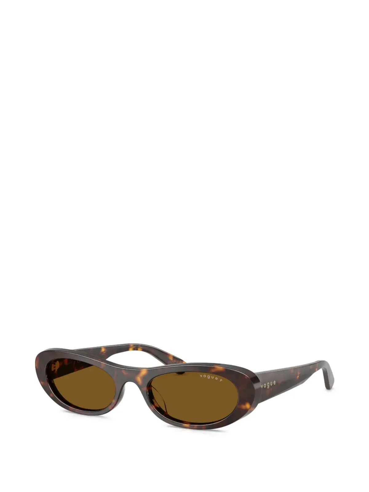 Vogue Eyewear オーバルフレーム サングラス - 画像2