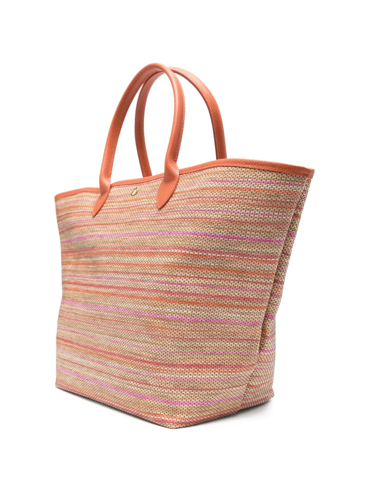 Longchamp Le Pliage Striped Appliqué Tote Bag - ニュートラル - 画像3