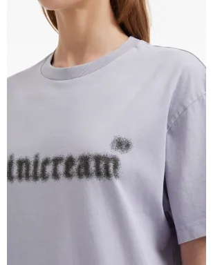 Mini Cream ロゴプリントTシャツ - サムネイル5