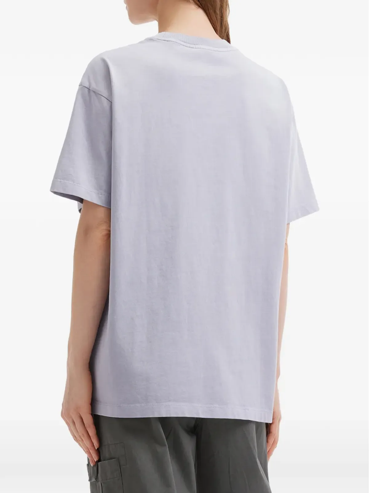 Mini Cream ロゴプリントTシャツ - 画像4