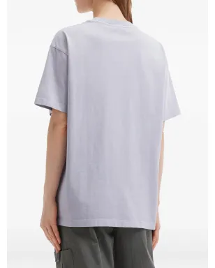 Mini Cream ロゴプリントTシャツ - サムネイル4