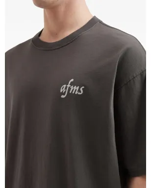 aftermaths エレファント刺繍入り Tシャツ - サムネイル5