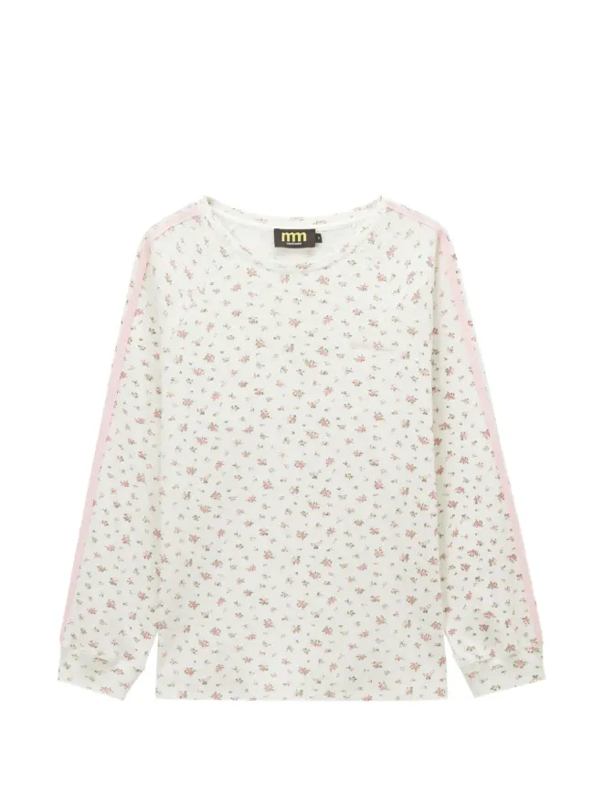 Mini Cream Mini Cream 花柄プリントTシャツの商品画像