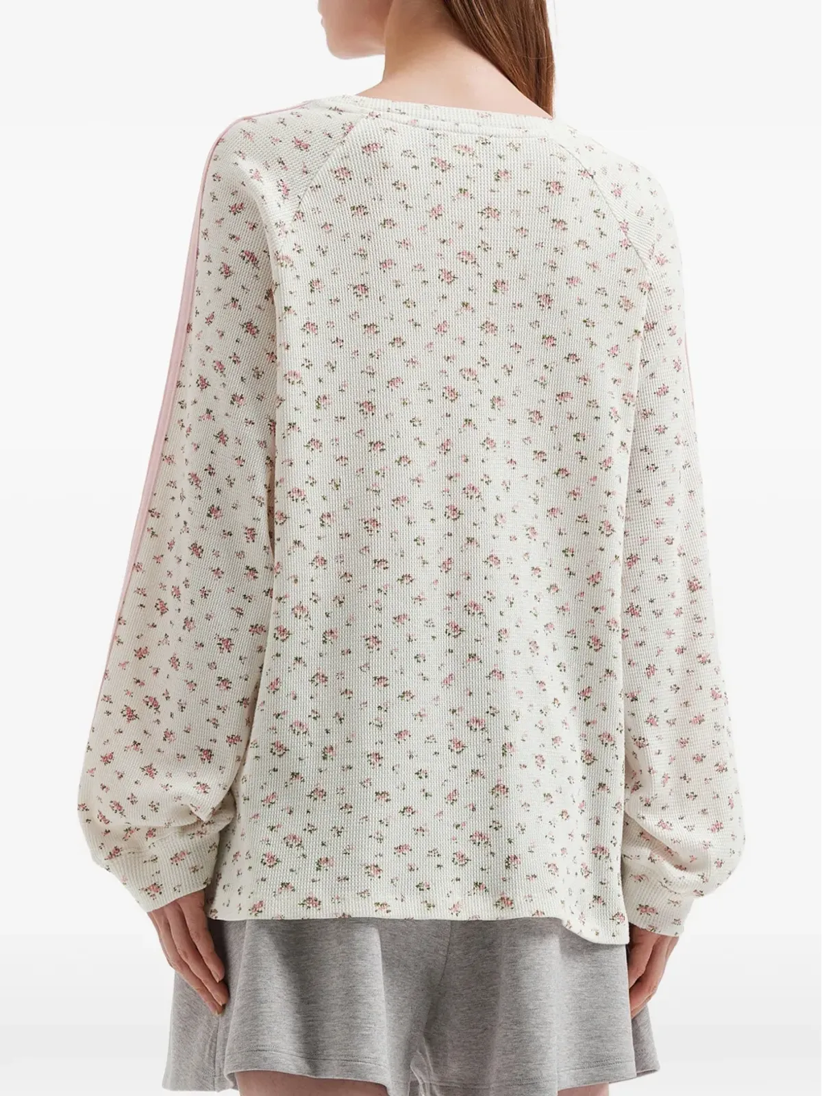 Mini Cream 花柄プリントTシャツ - 画像4