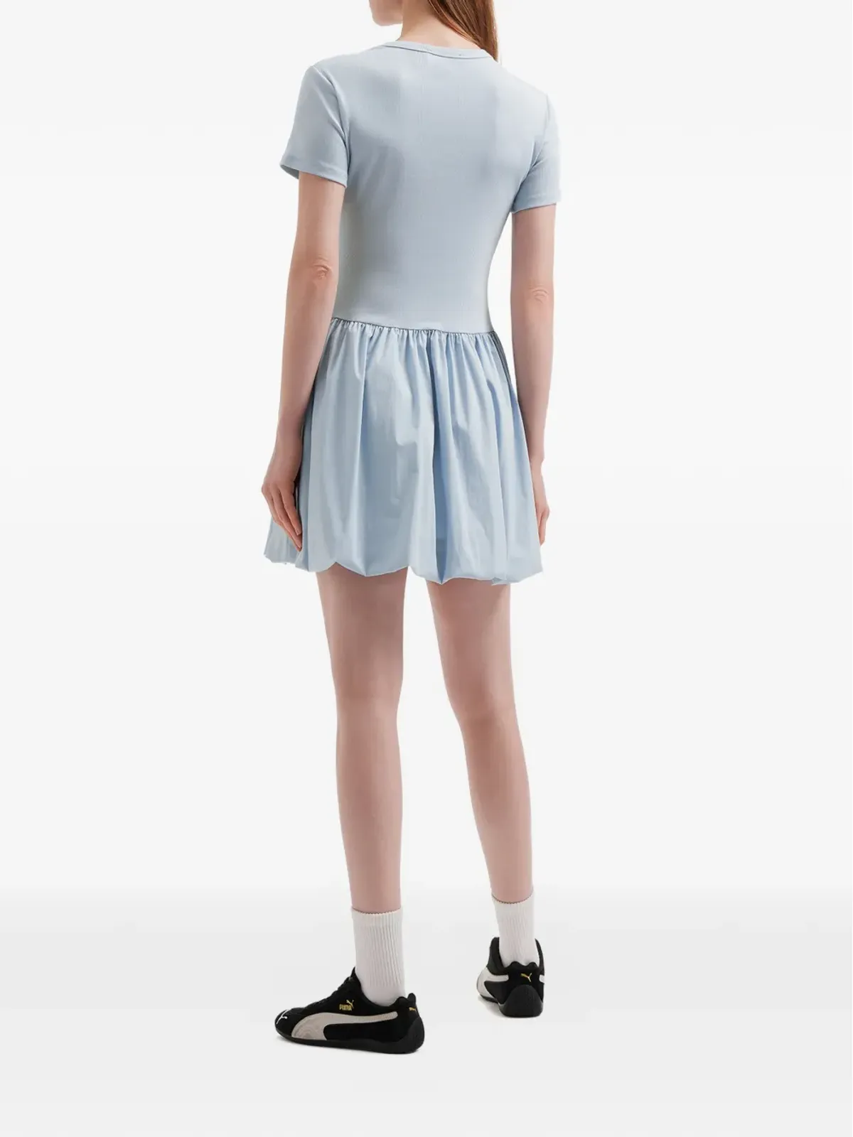 Mini Cream パネルドミニワンピース - 画像4