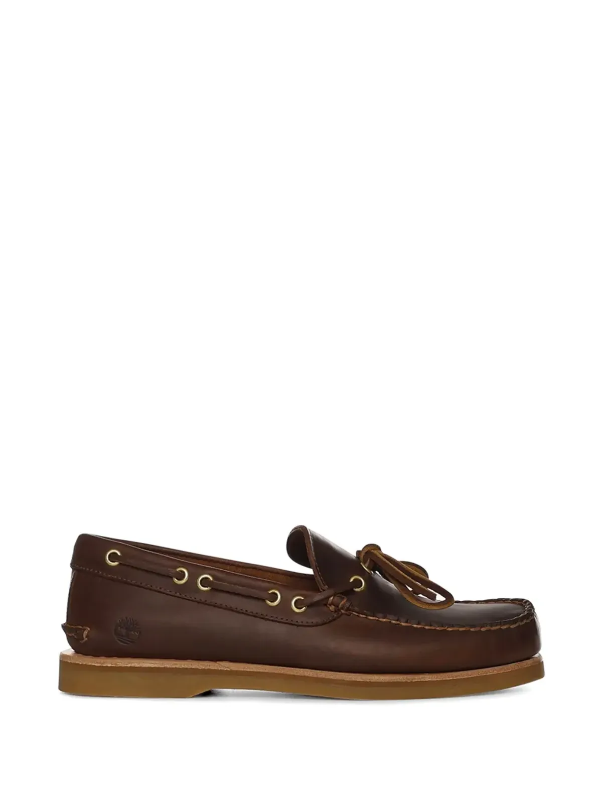 Timberland 紐付きフラットシューズ - 画像1