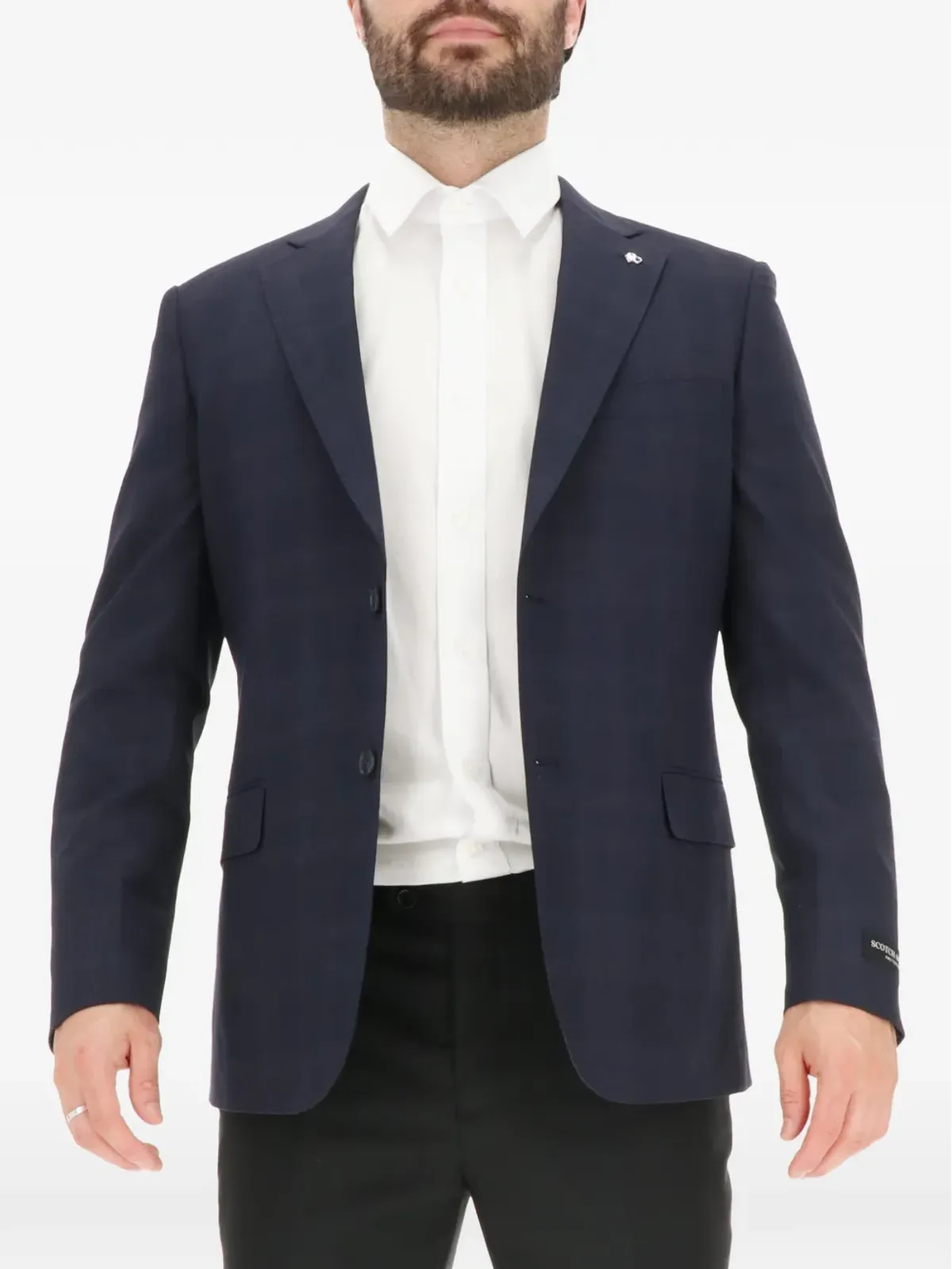 Scotch & Soda テーラード・シングルブレストジャケット - 画像1