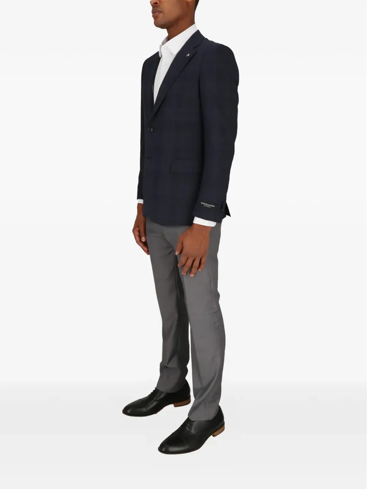 Scotch & Soda テーラード・シングルブレストジャケット - 画像2