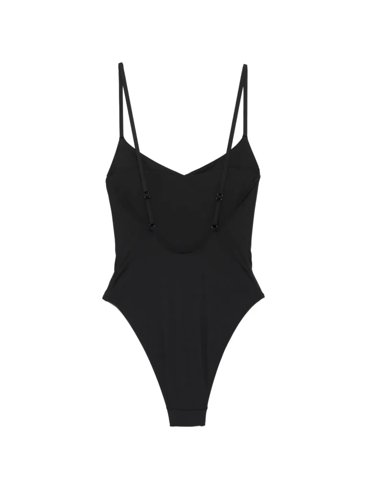 BONDI BORN Bernadette adjustable-strap swimsuit - Black - 画像2