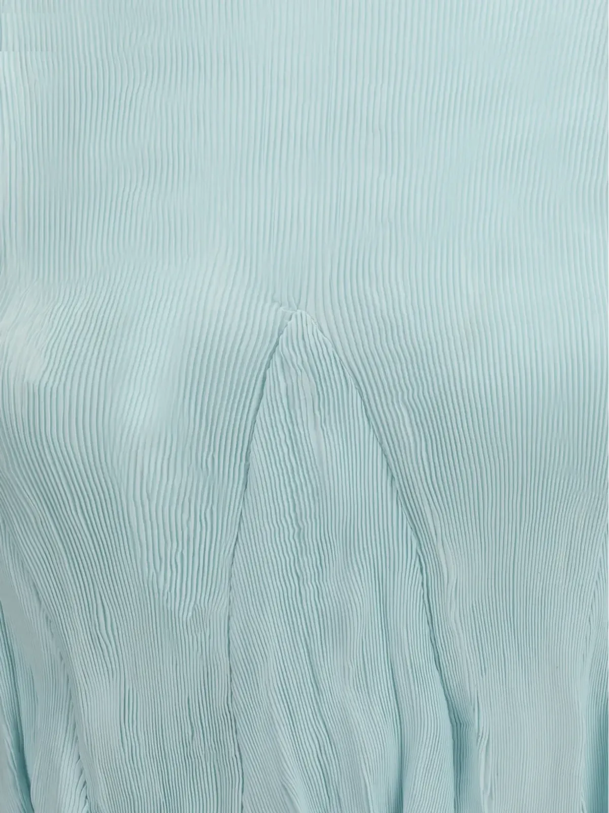 Gongdid Design クルーネック クロップトップ - 画像2