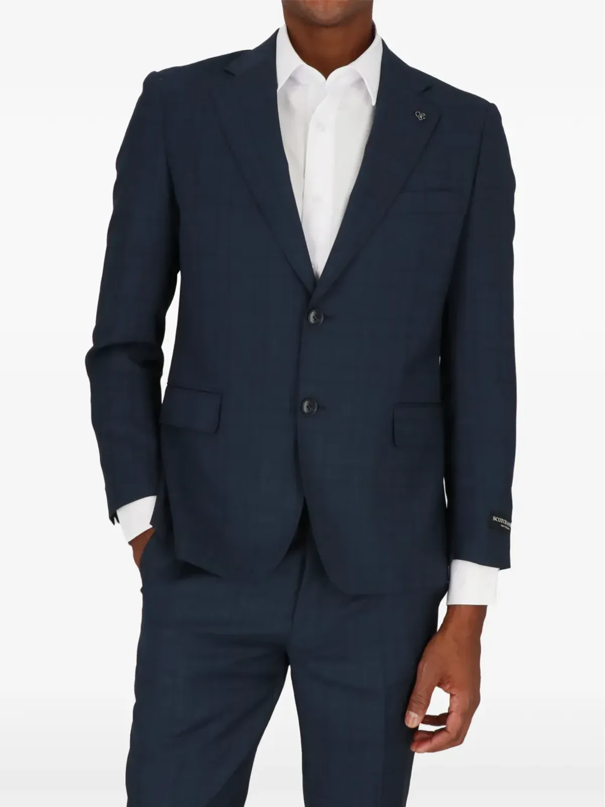 Scotch & Soda チェック柄スーツ - 画像1