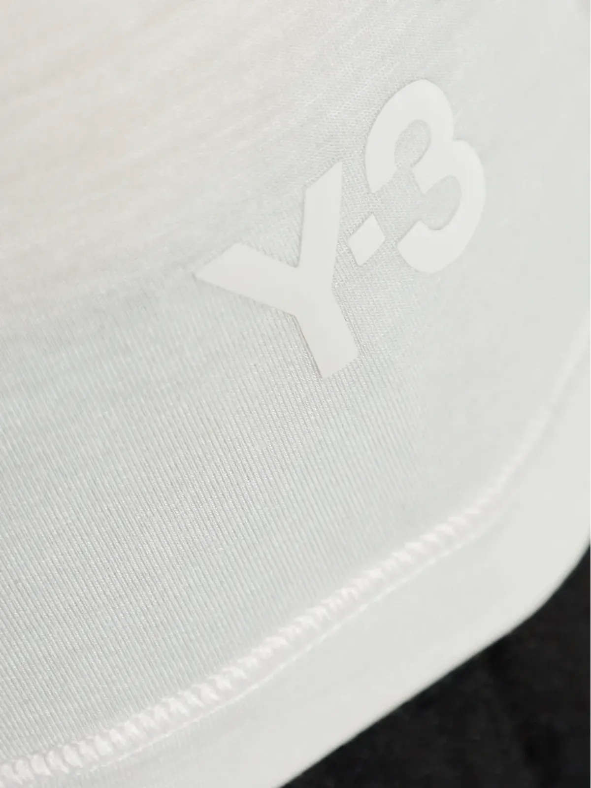 Y-3 ジップディテールTシャツ - 画像5