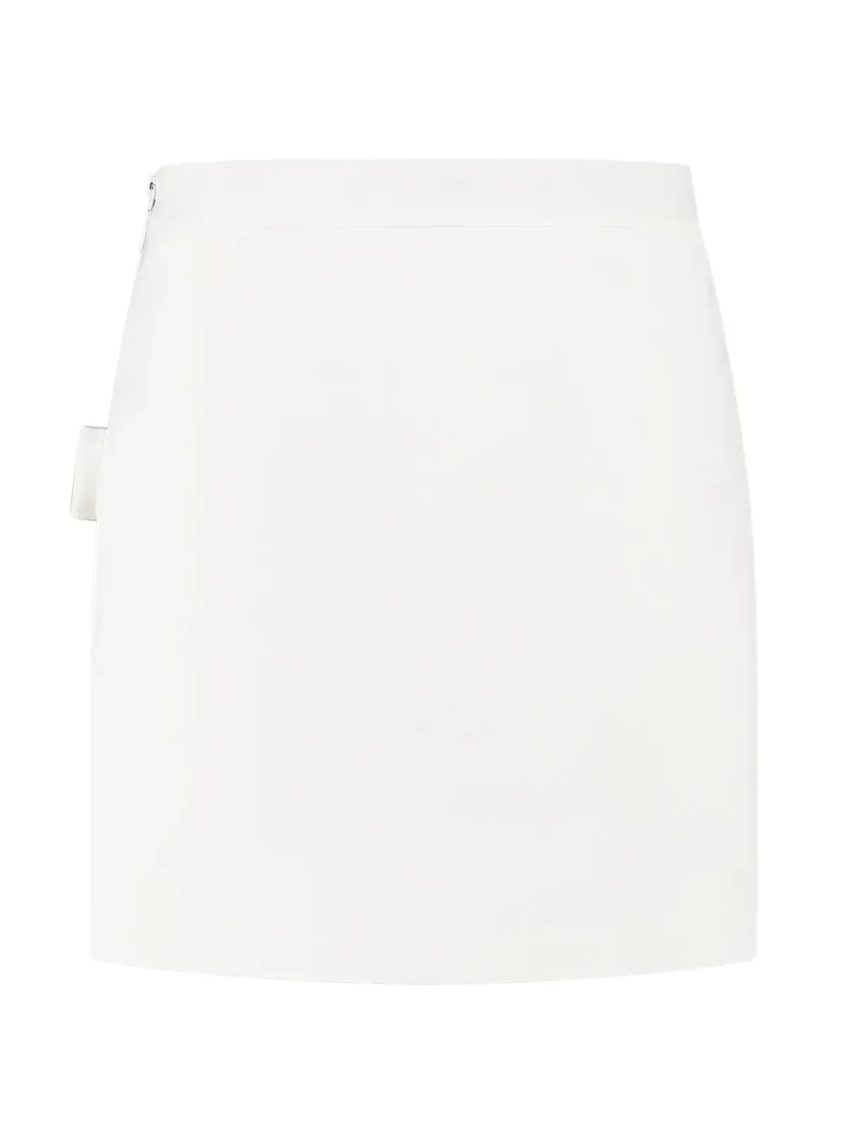 TWINSET Kids ボウディテールスカート - White - 画像2
