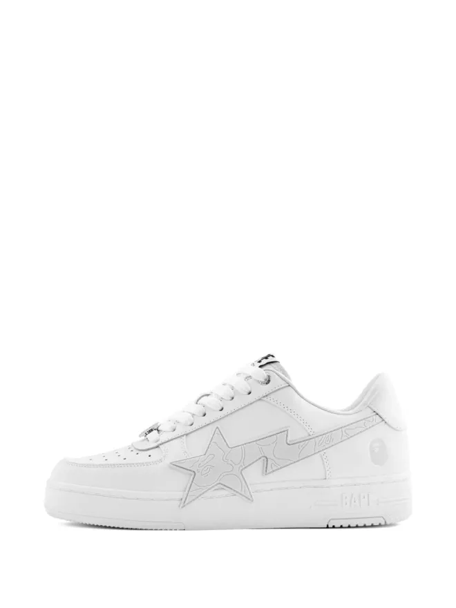 A BATHING APE® A BATHING APE® スターエンボススニーカーの商品画像