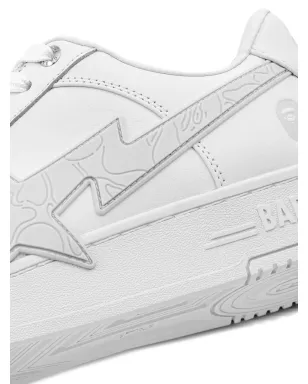 A BATHING APE® スターエンボススニーカー - サムネイル5