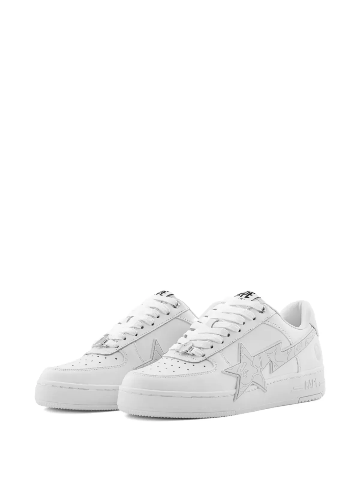 A BATHING APE® スターエンボススニーカー - 画像2