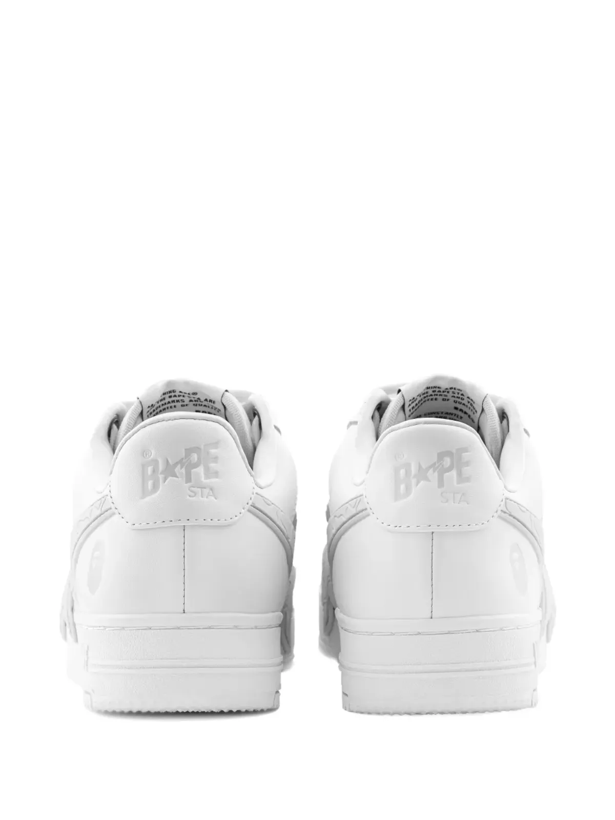 A BATHING APE® スターエンボススニーカー - 画像3