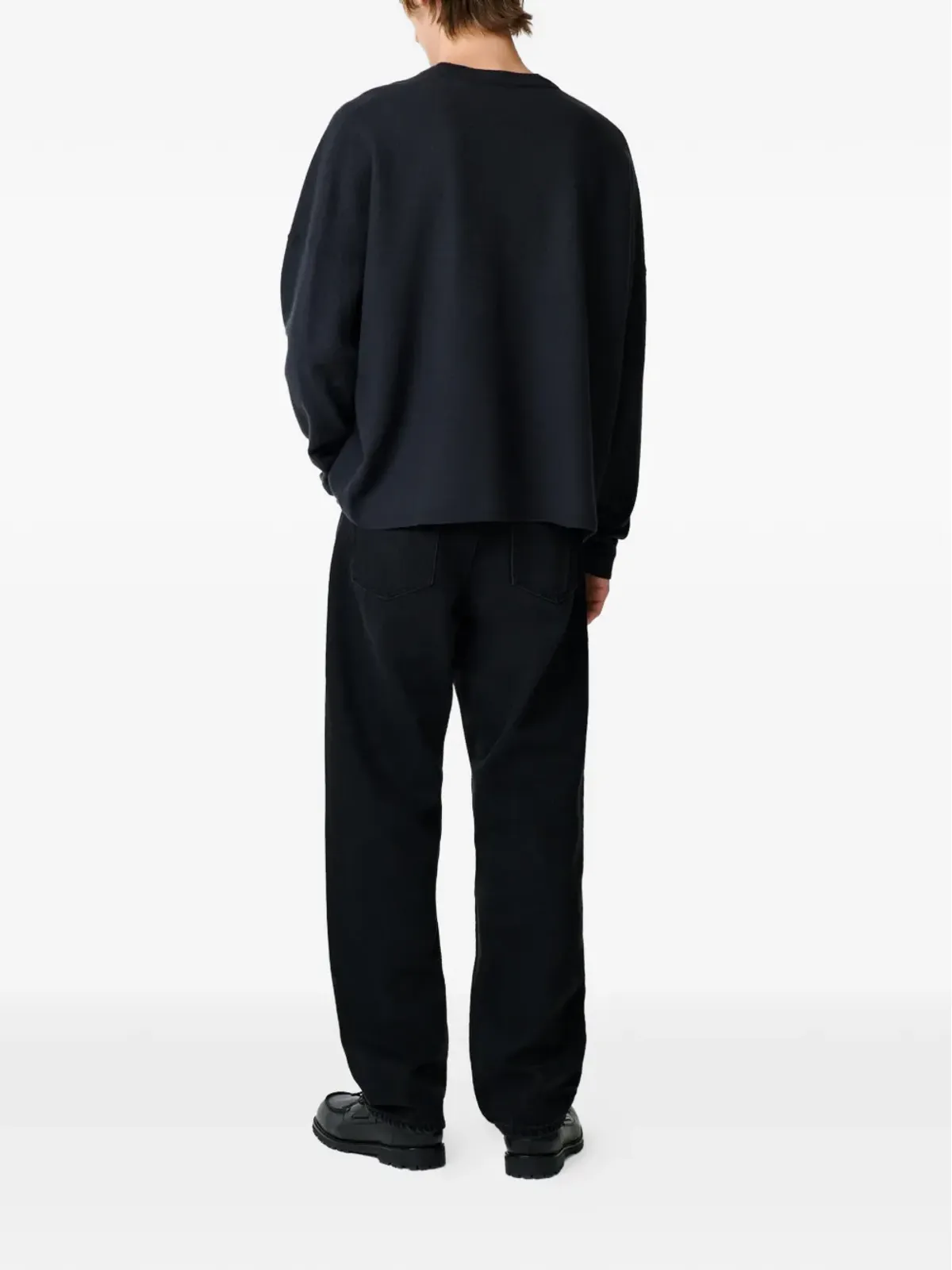 Studio Nicholson ドロップショルダーセーター - 画像3