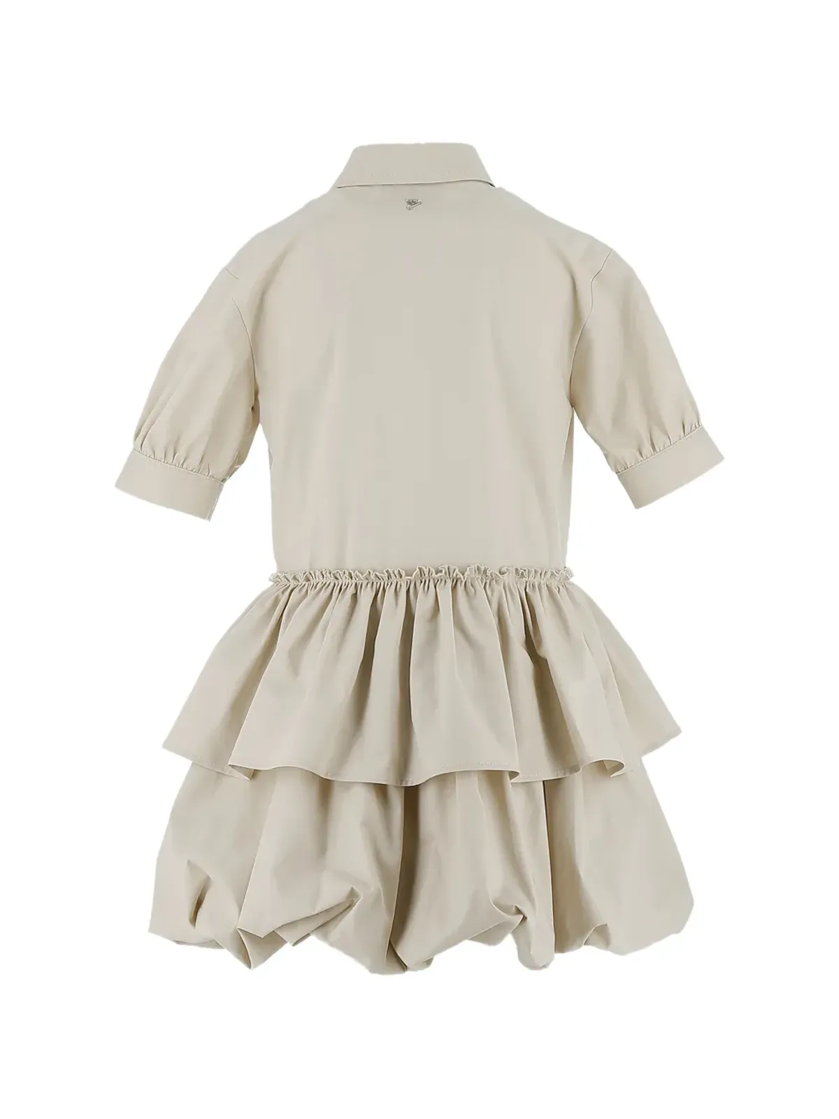 DONDUP KIDS ラッフル付きティアードドレス - 画像2