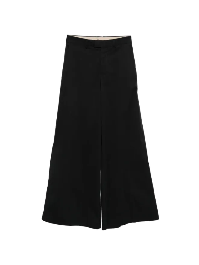 Berwich Berwich Nina palazzo pants - Blackの商品画像