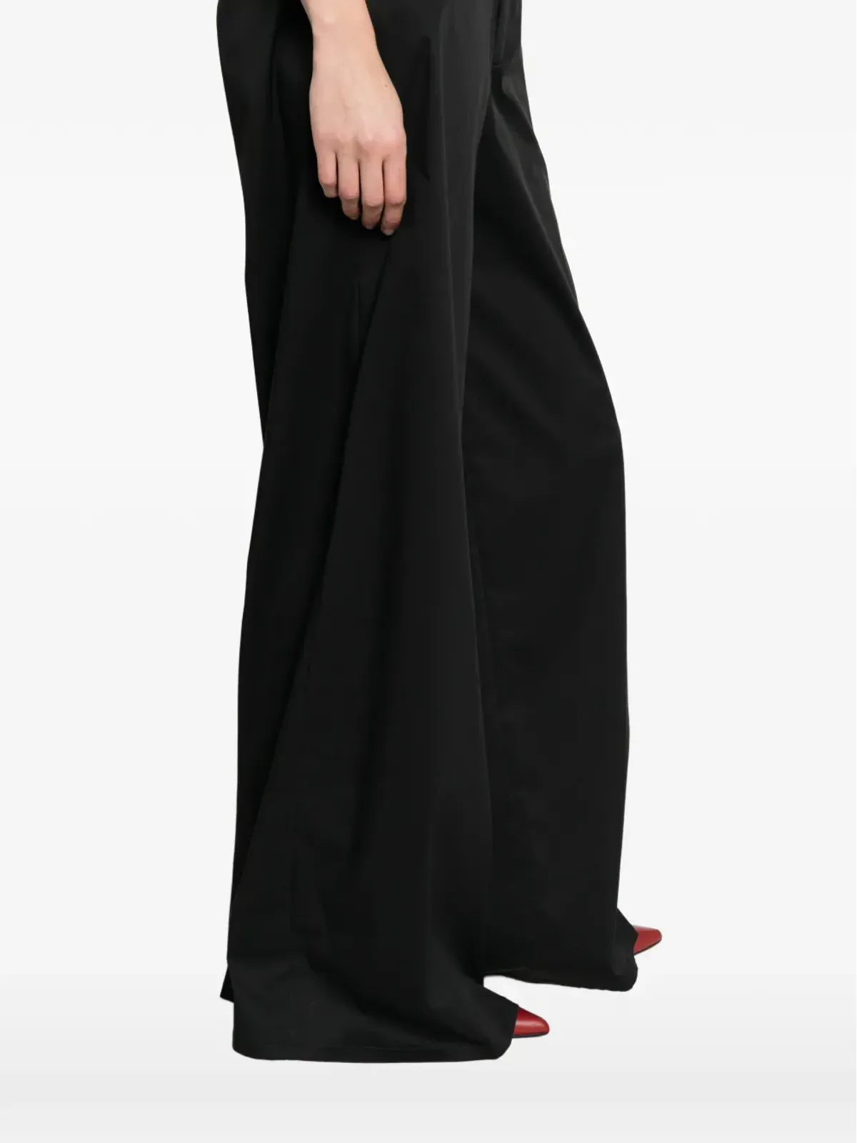 Berwich Nina palazzo pants - Black - 画像5