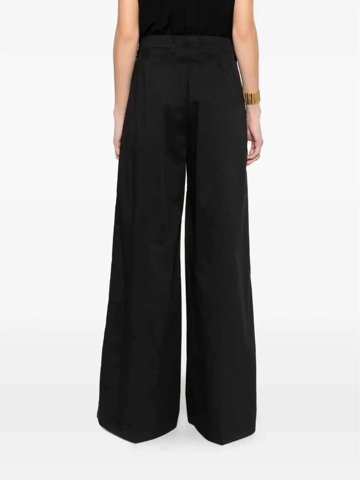 Berwich Nina palazzo pants - Black - 画像4