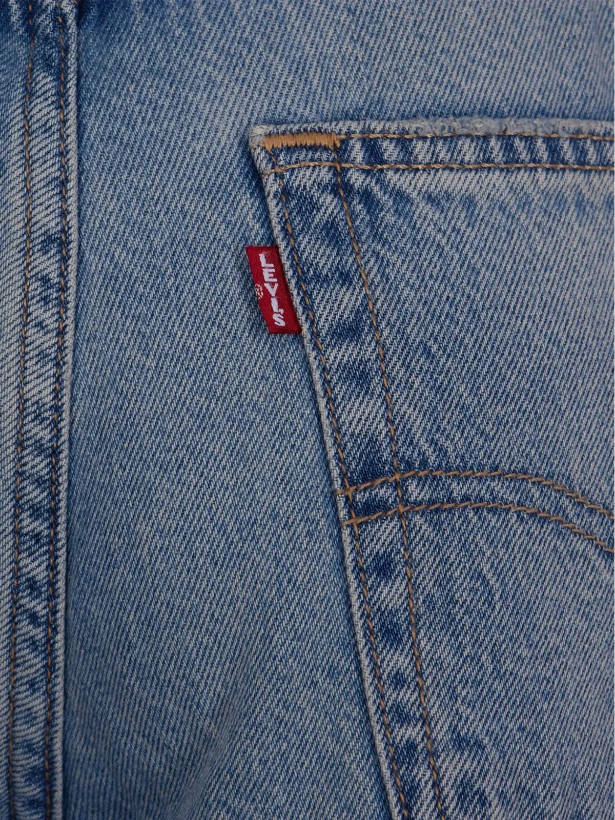 Levi's ワイドレッグジーンズ（ドローストリング付き） - 画像3