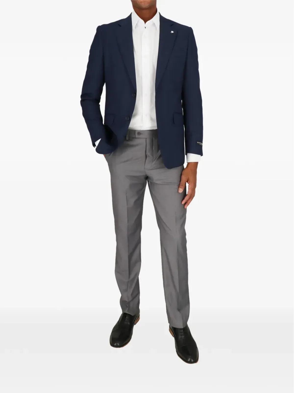 Scotch & Soda ネイビー スポーツコート - 画像2