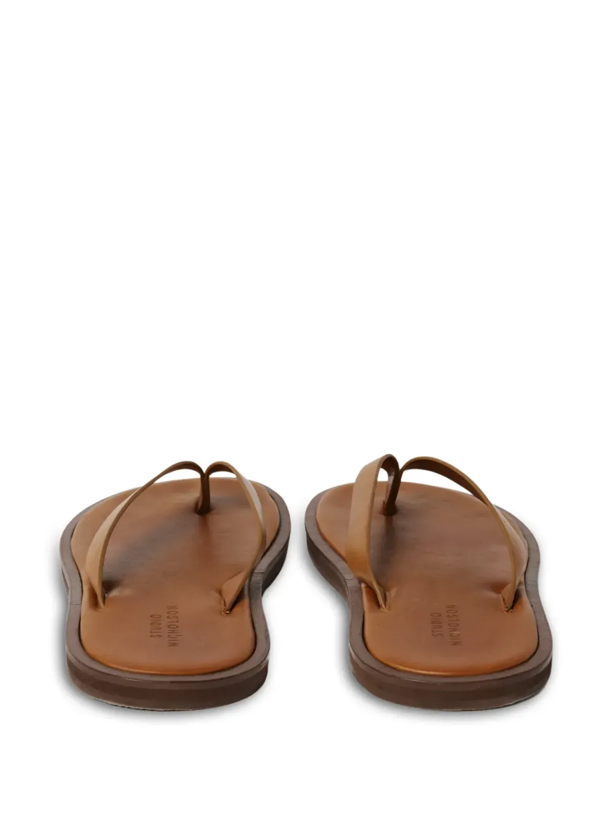 Studio Nicholson Curren leather sandals - Neutrals - 画像5
