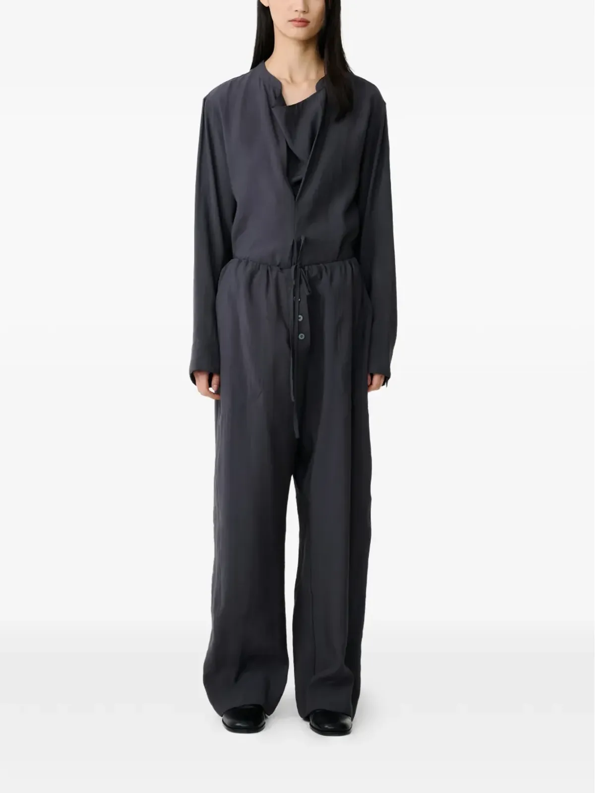 Studio Nicholson パンパ インヴァーテッドプリーツトップ - 画像2
