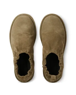 Studio Nicholson Korine elasticated heel suede loafers - Brown - サムネイル5