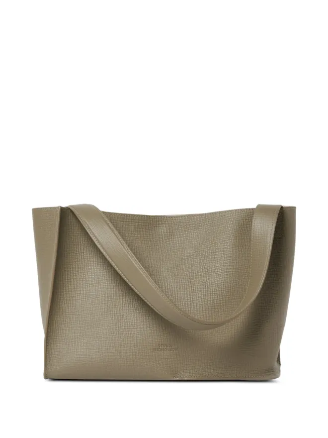 Studio Nicholson Studio Nicholson ダブレット グレインレザー ショルダーバッグの商品画像