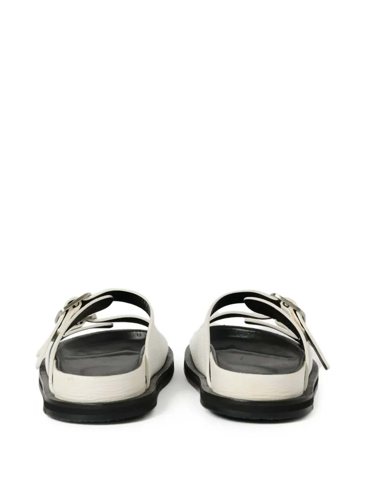 Studio Nicholson バックルファスニング デンバー レザー サンダル - White - 画像3