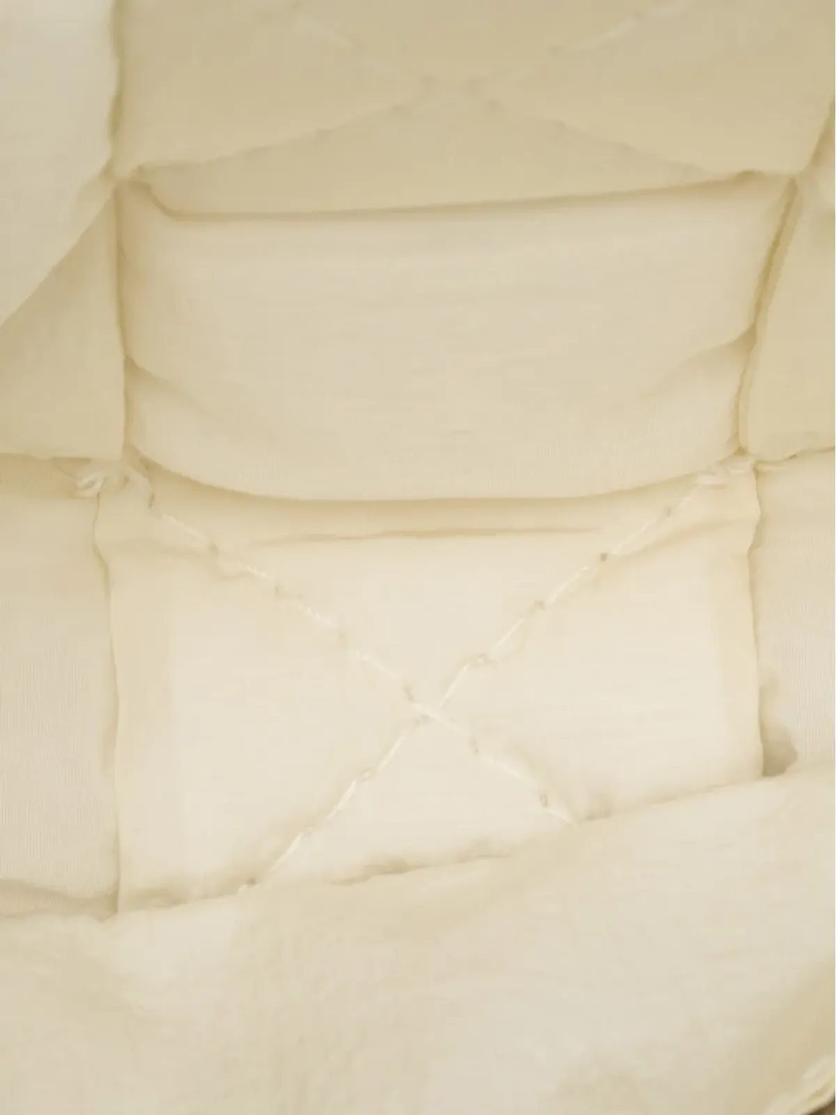 Bottega Veneta ビンテージ Candy Nylon Intrecciato Padded Tech Cassette クロスボディバッグ - White - 画像5