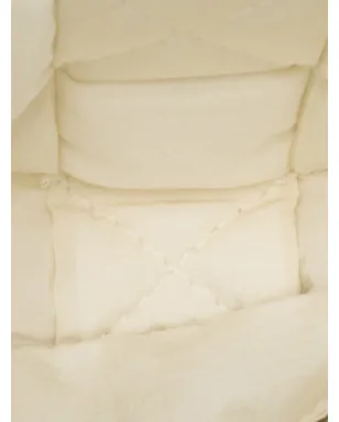 Bottega Veneta ビンテージ Candy Nylon Intrecciato Padded Tech Cassette クロスボディバッグ - White - サムネイル5