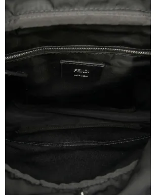 Fendi Pre-Owned 小型ズッカ キャンバス フェンディネス バックパック - ブラック - サムネイル5
