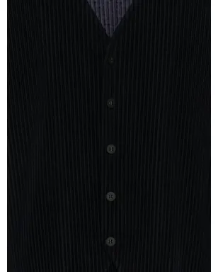 Homme Plissé Issey Miyake プリーツボタン付きベスト - サムネイル3
